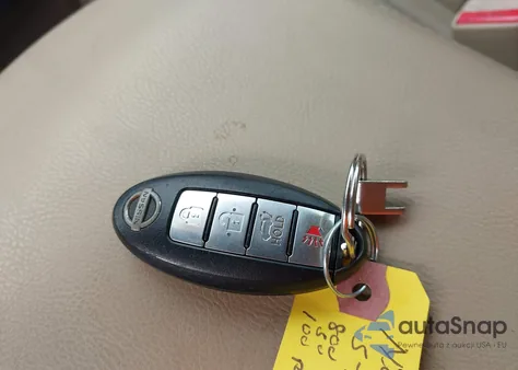 2013 Nissan Armada Platinum из США, поврежденный, VIN 5N1BA0NE1DN608866